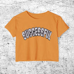 Successful Women's Crop