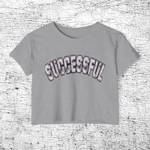 Successful Women's Crop