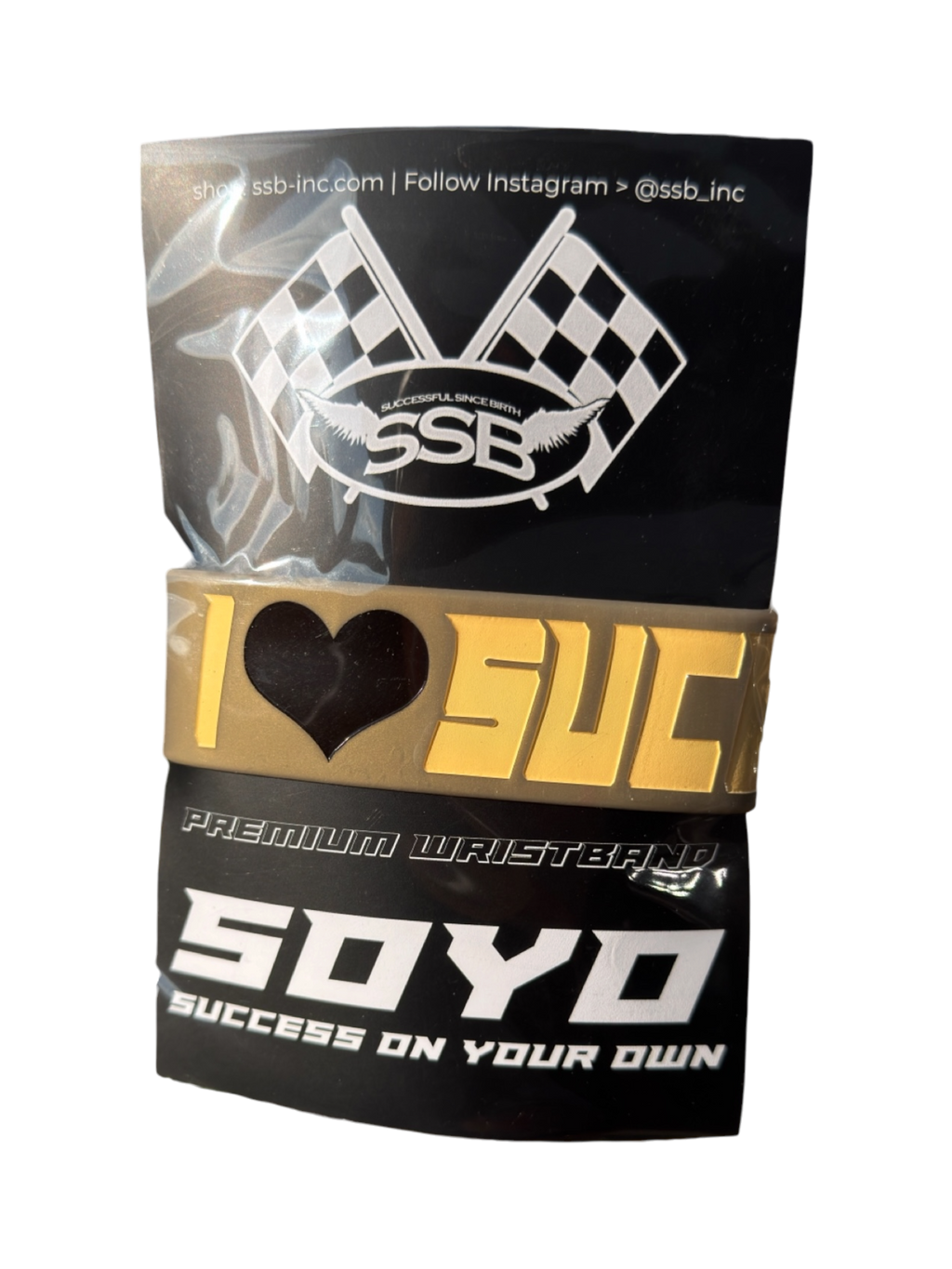 I🤎SUCCESS WRISTBAND - MOCHA
