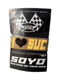 I🤎SUCCESS WRISTBAND - MOCHA