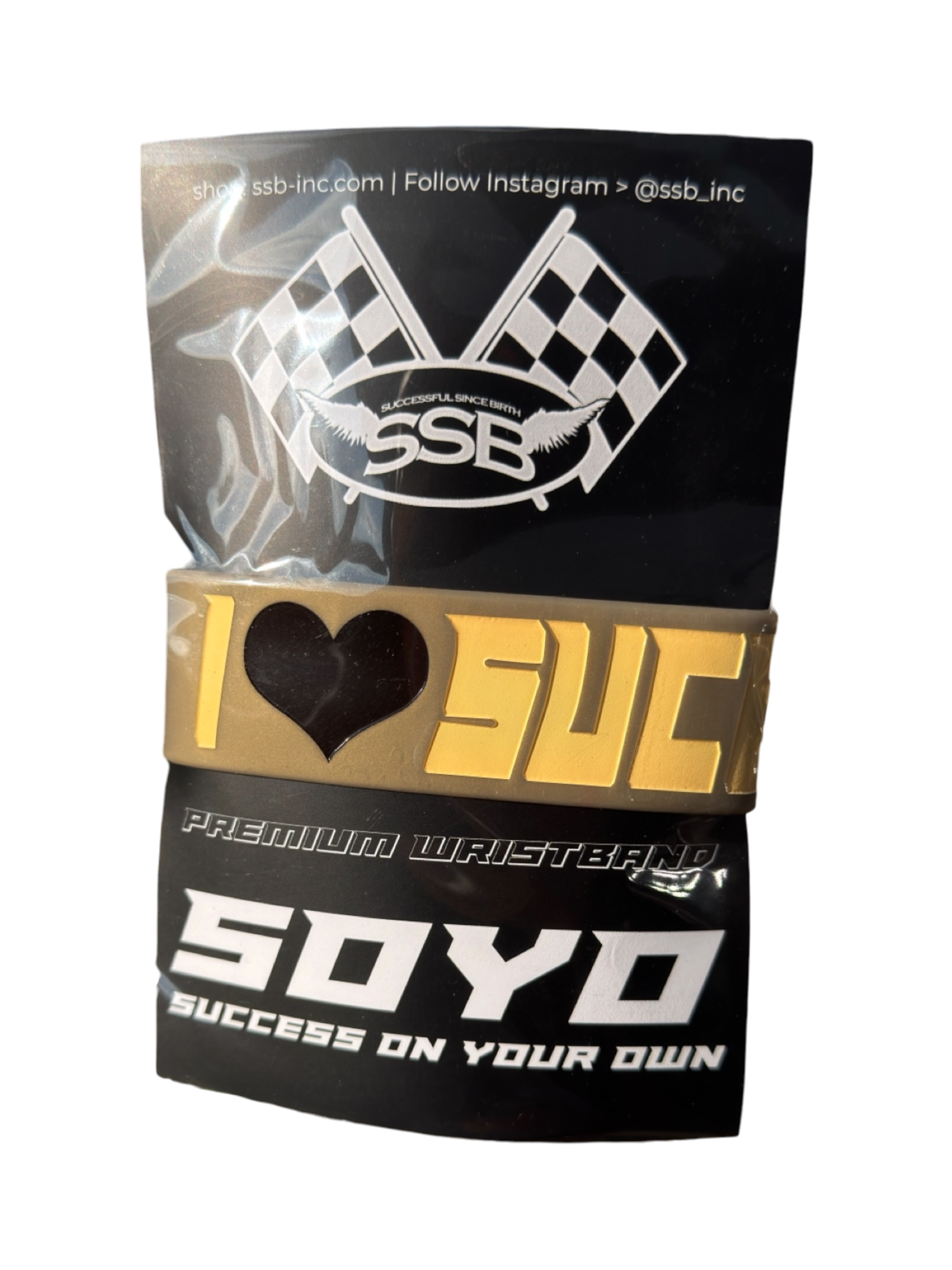 I🤎SUCCESS WRISTBAND - MOCHA