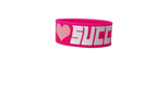 I🩷SUCCESS WRISTBAND - PINK