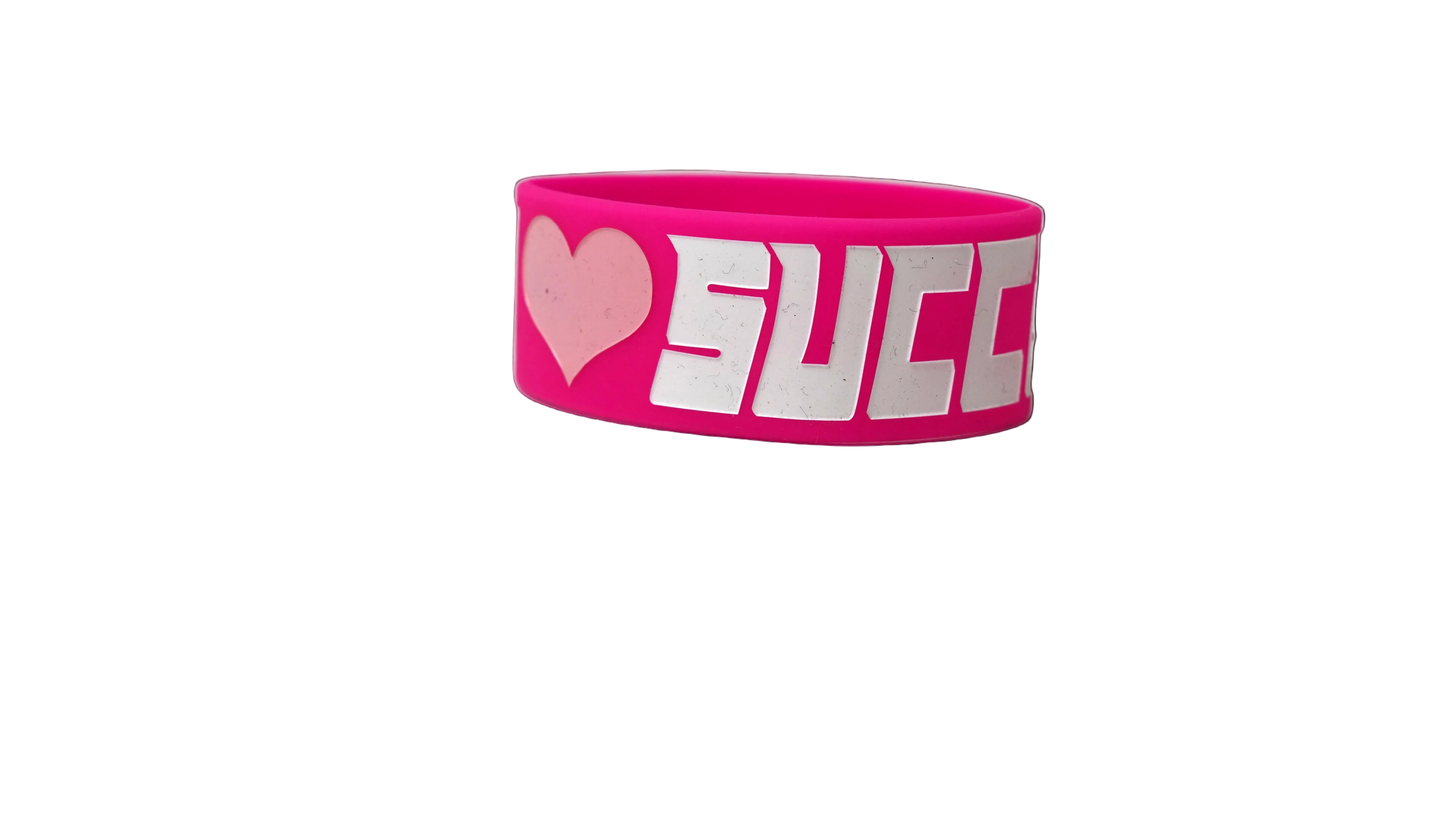 I🩷SUCCESS WRISTBAND - PINK