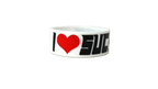 I❤️SUCCESS WRISTBAND - WHITE