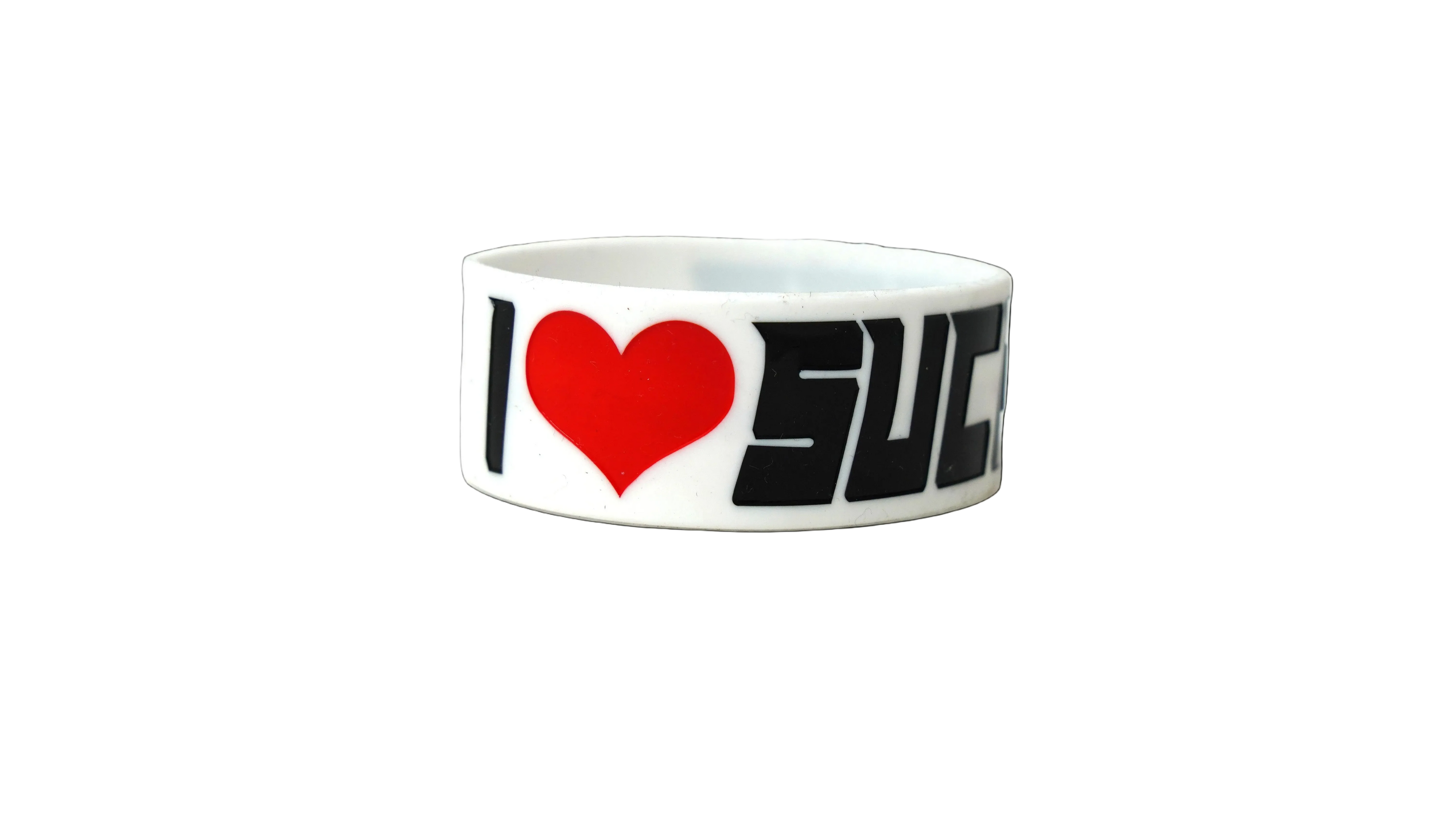 I❤️SUCCESS WRISTBAND - WHITE