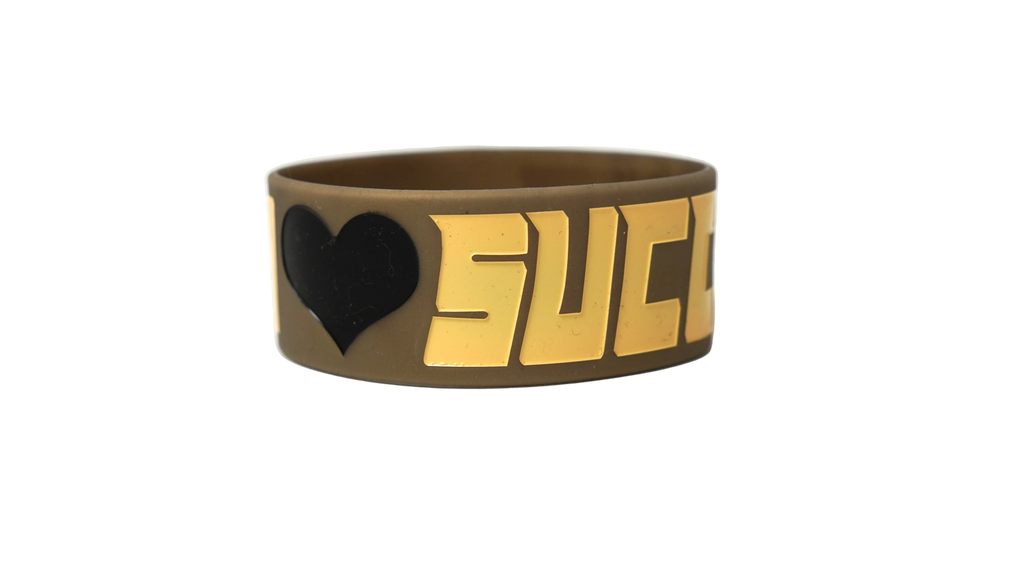 I🤎SUCCESS WRISTBAND - MOCHA