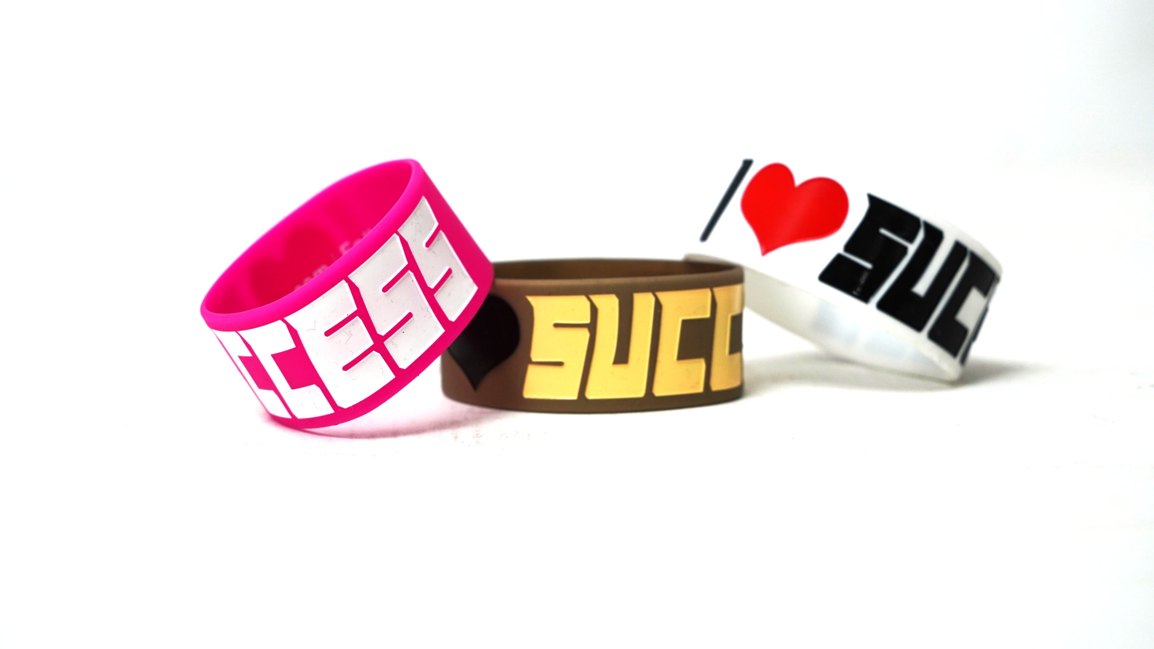I🤎SUCCESS WRISTBAND - MOCHA