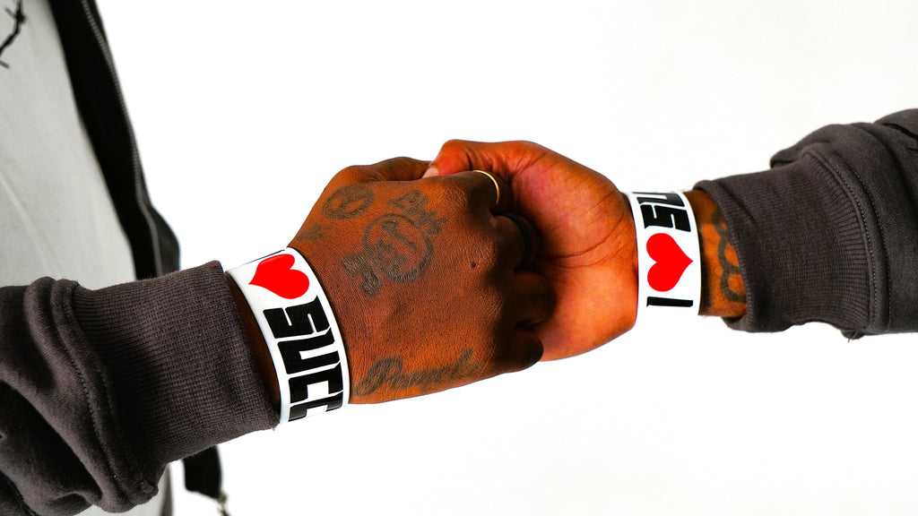 I❤️SUCCESS WRISTBAND - WHITE
