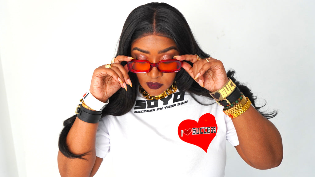 SOYO SHADES - CANDY RED