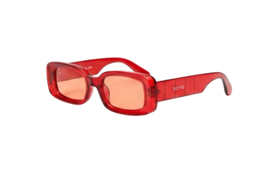 SOYO SHADES - CANDY RED